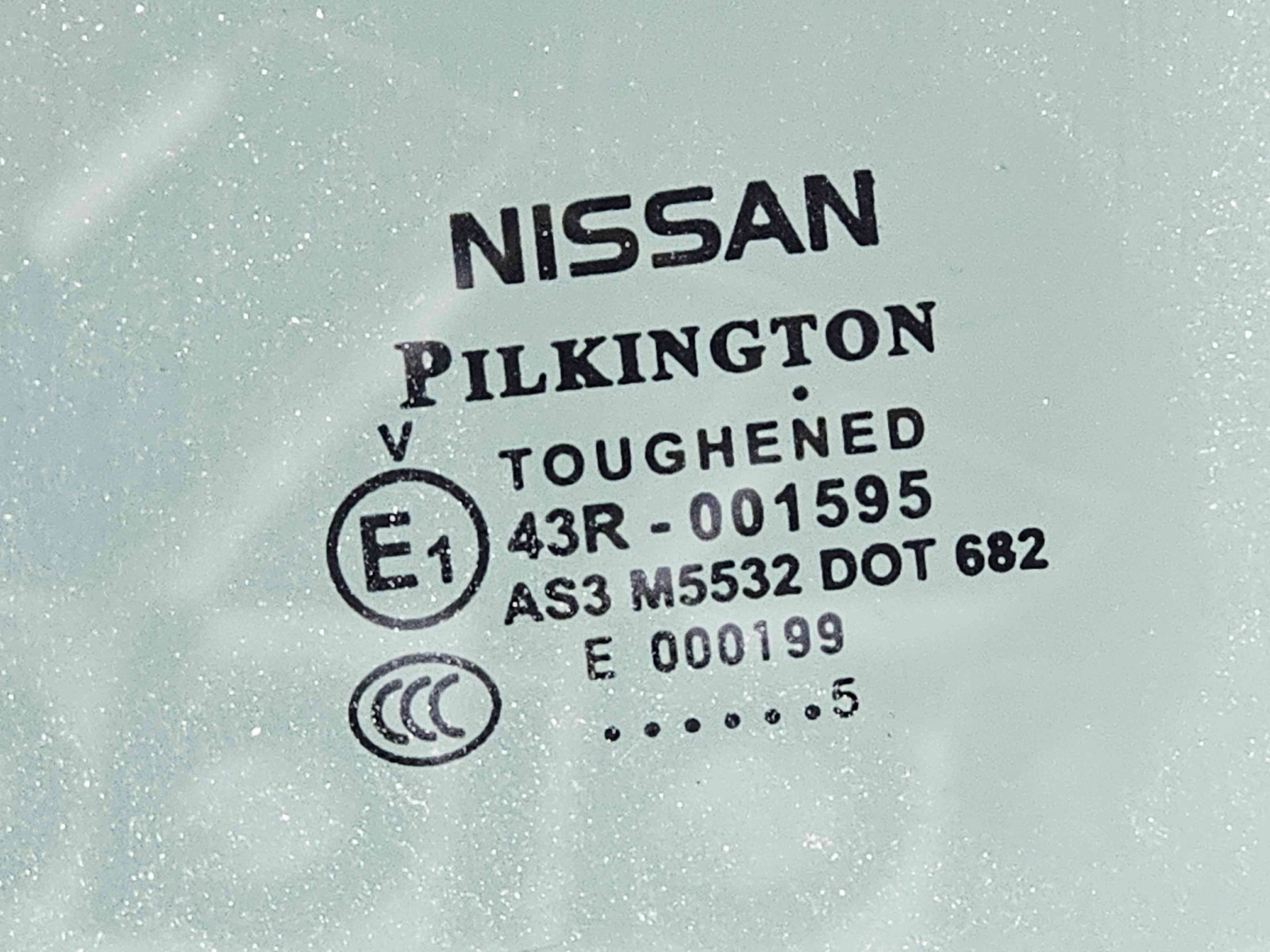 Geam usa stanga spate Nissan Qashqai (2) [Fabr 2013-2017] - imagine 2