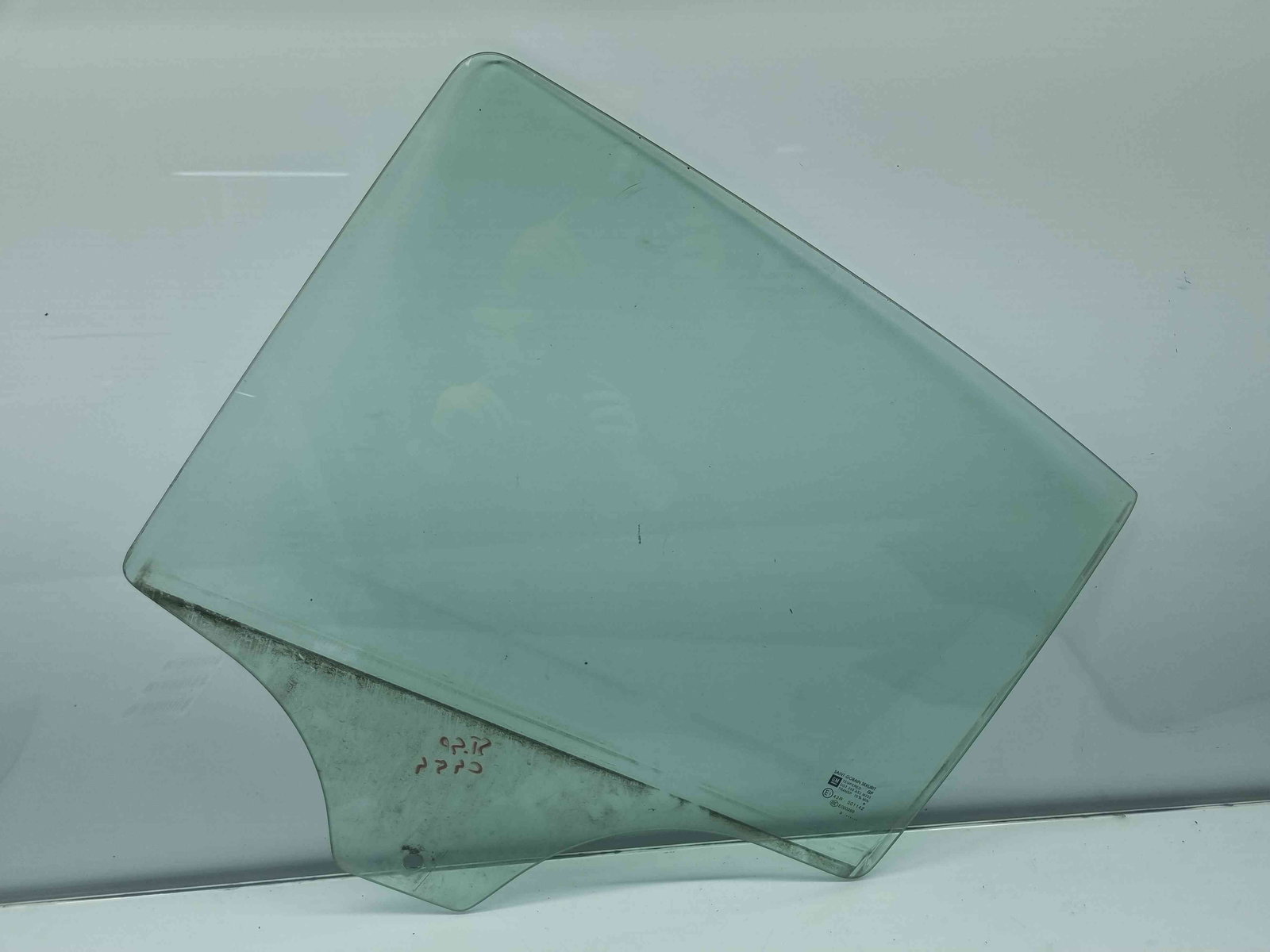 Geam usa stanga spate Opel Corsa D [Fabr 2006-2013] - imagine 1