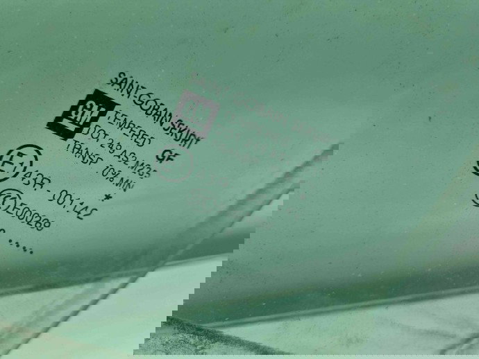 Geam usa stanga spate Opel Corsa D [Fabr 2006-2013]