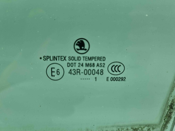 Geam usa stanga spate Skoda Octavia 2 Combi (1Z5) [Fabr 2004-2013] Facelift