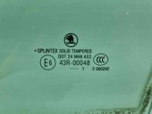 Geam usa stanga spate Skoda Octavia 2 Combi (1Z5) [Fabr 2004-2013] Facelift