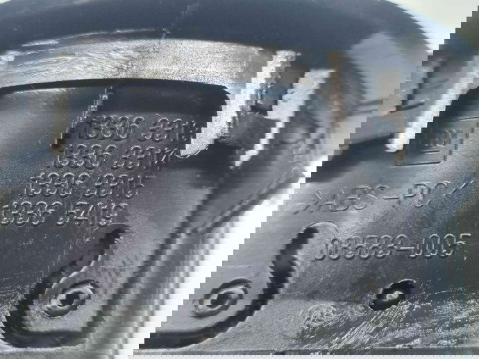  Grila aerisire centrala Opel Corsa D [Fabr 2006-2013] 13365419