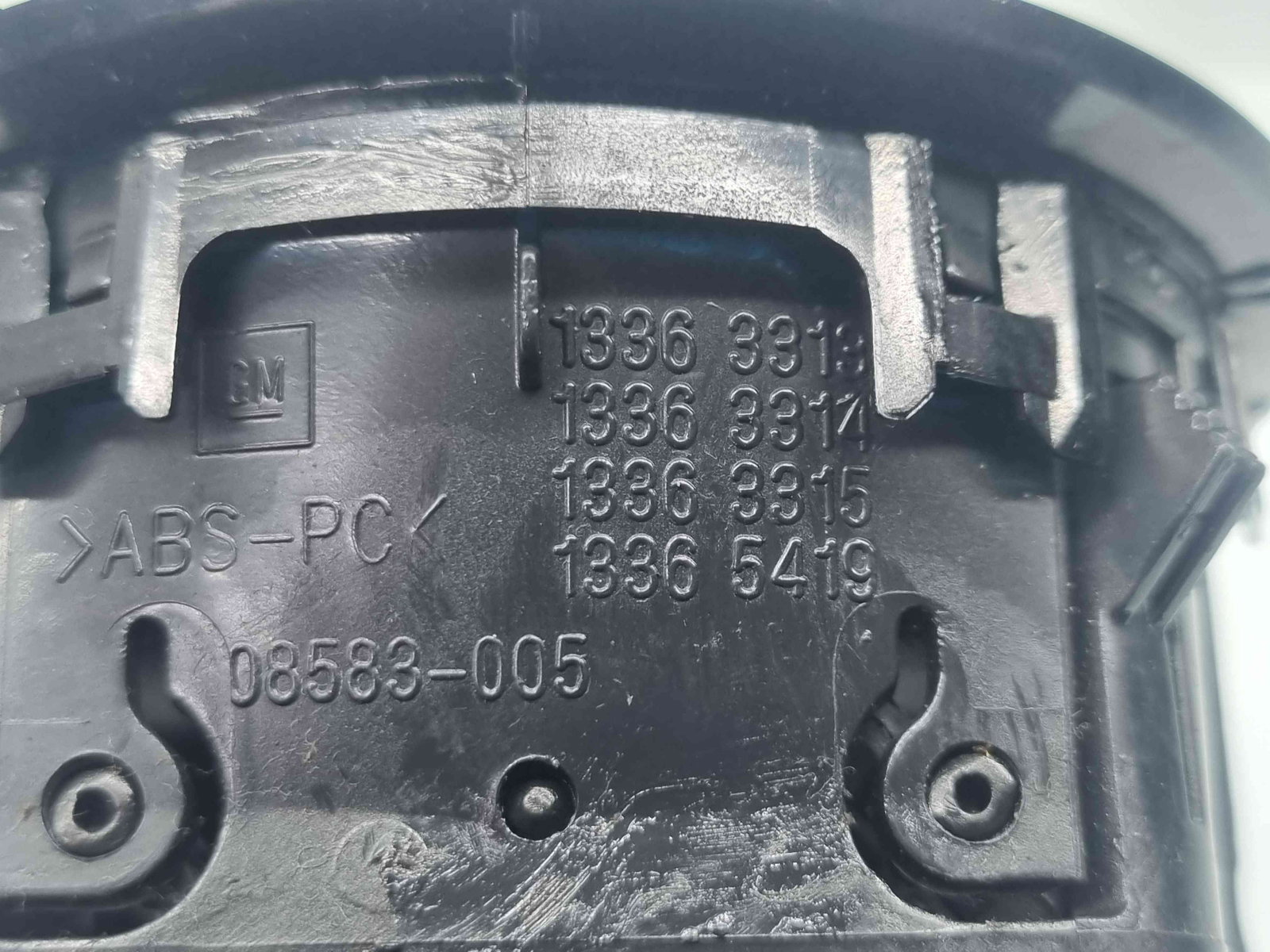 Grila aerisire centrala Opel Corsa D [Fabr 2006-2013] 13365419 - imagine 7