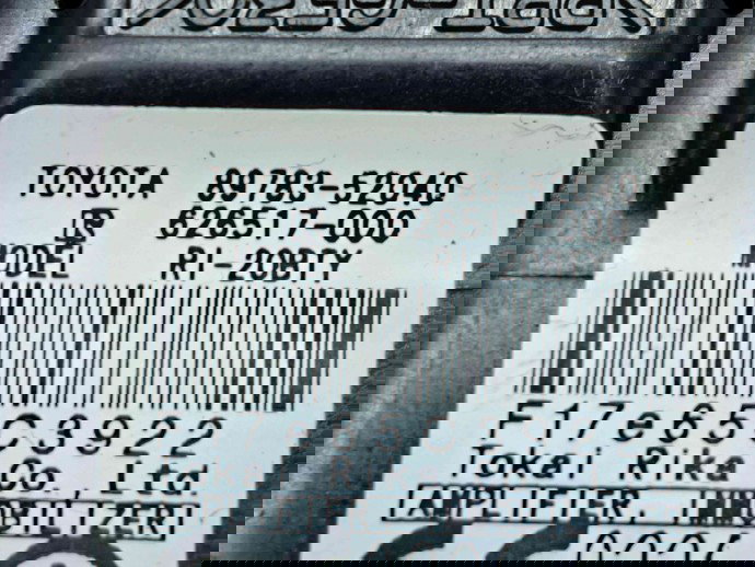  Contact cu cheie Toyota Rav 4 II (CLA2, XA2, ZCA2, ACA2) [Fabr 2000-2006] 89783-52040  