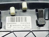  Grila aerisire centrala PORSCHE Cayenne (92A) [Fabr 2010-2017] 7P5819728B