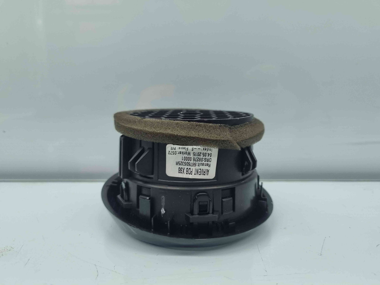 Grila aerisire dreapta Renault Captur (X87) [Fabr 2013-2017] 687606325R - imagine 6