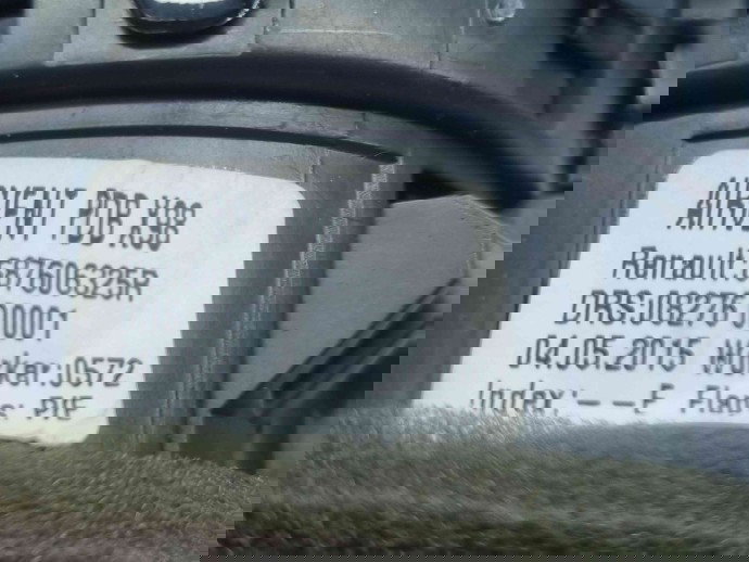  Grila aerisire dreapta Renault Captur (X87) [Fabr 2013-2017] 687606325R