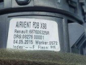  Grila aerisire dreapta Renault Captur (X87) [Fabr 2013-2017] 687606325R