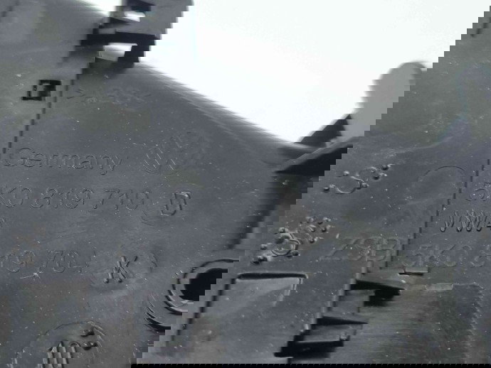  Grila aerisire dreapta Volkswagen Golf 6 (5K1) GTD [Fabr 2009-2013] 5K0819710