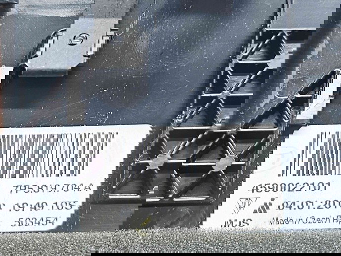  Grila aerisire dreapta PORSCHE Cayenne (92A) [Fabr 2010-2017] 7P5819704A