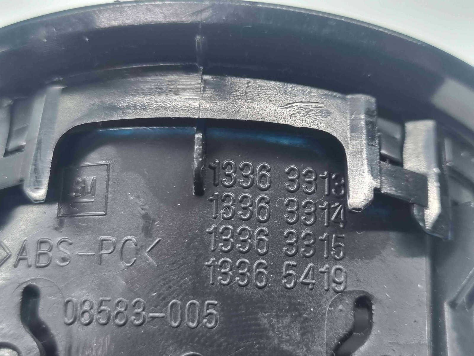 Grila aerisire dreapta Opel Corsa D [Fabr 2006-2013] 13365419 - imagine 6