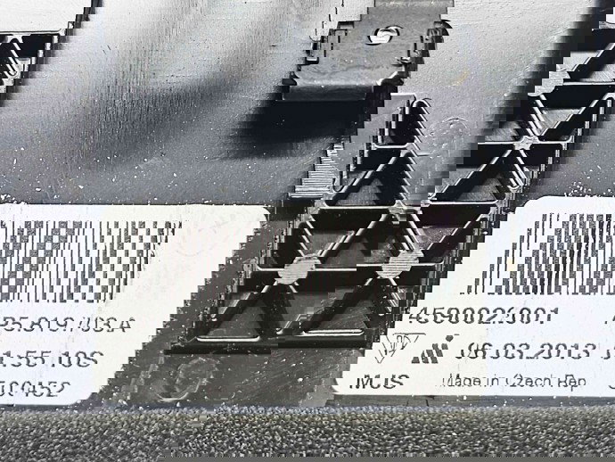  Grila aerisire stanga PORSCHE Cayenne (92A) [Fabr 2010-2017] 7P5819703A