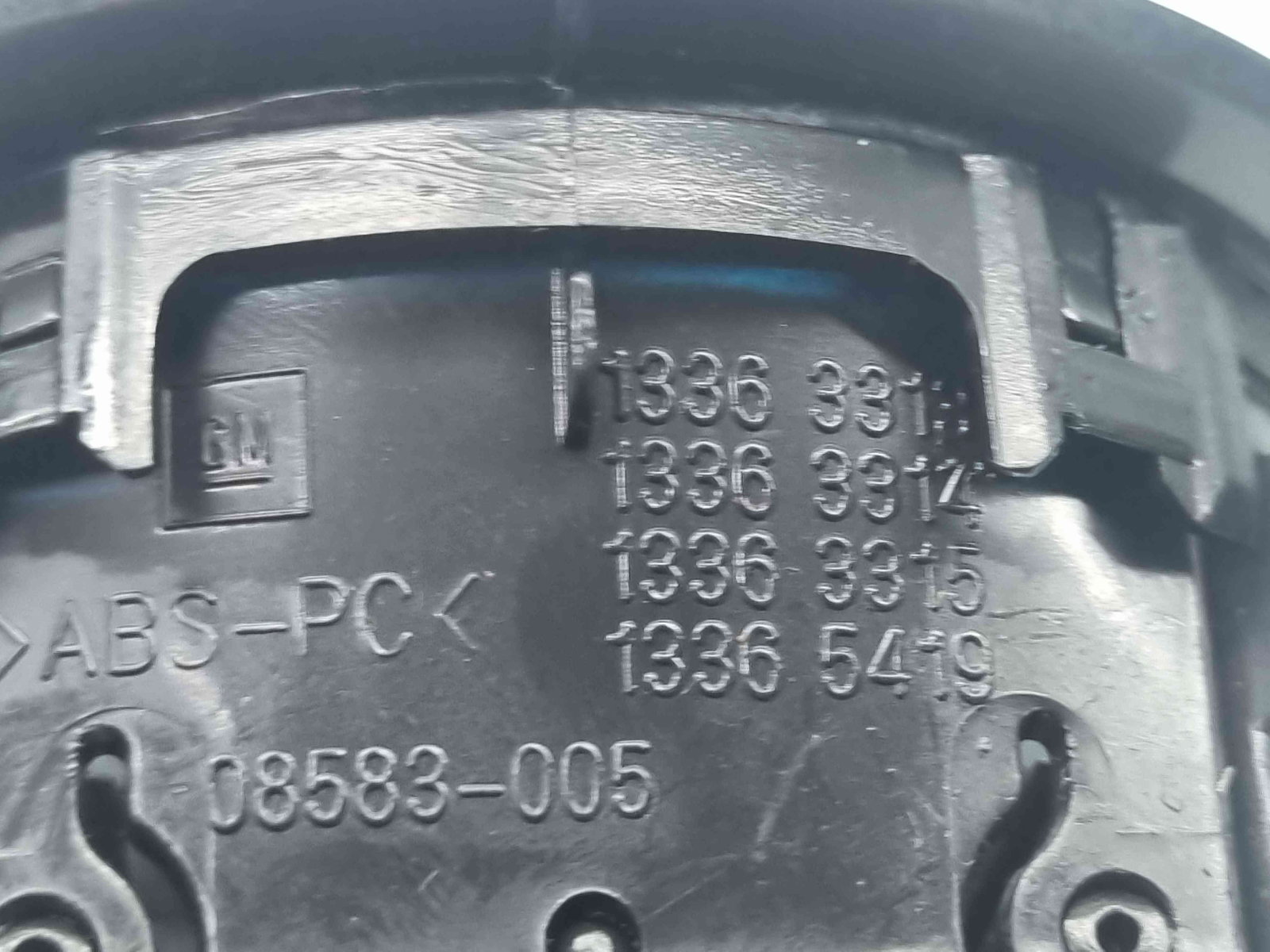 Grila aerisire stanga Opel Corsa D [Fabr 2006-2013] 13365419 - imagine 6