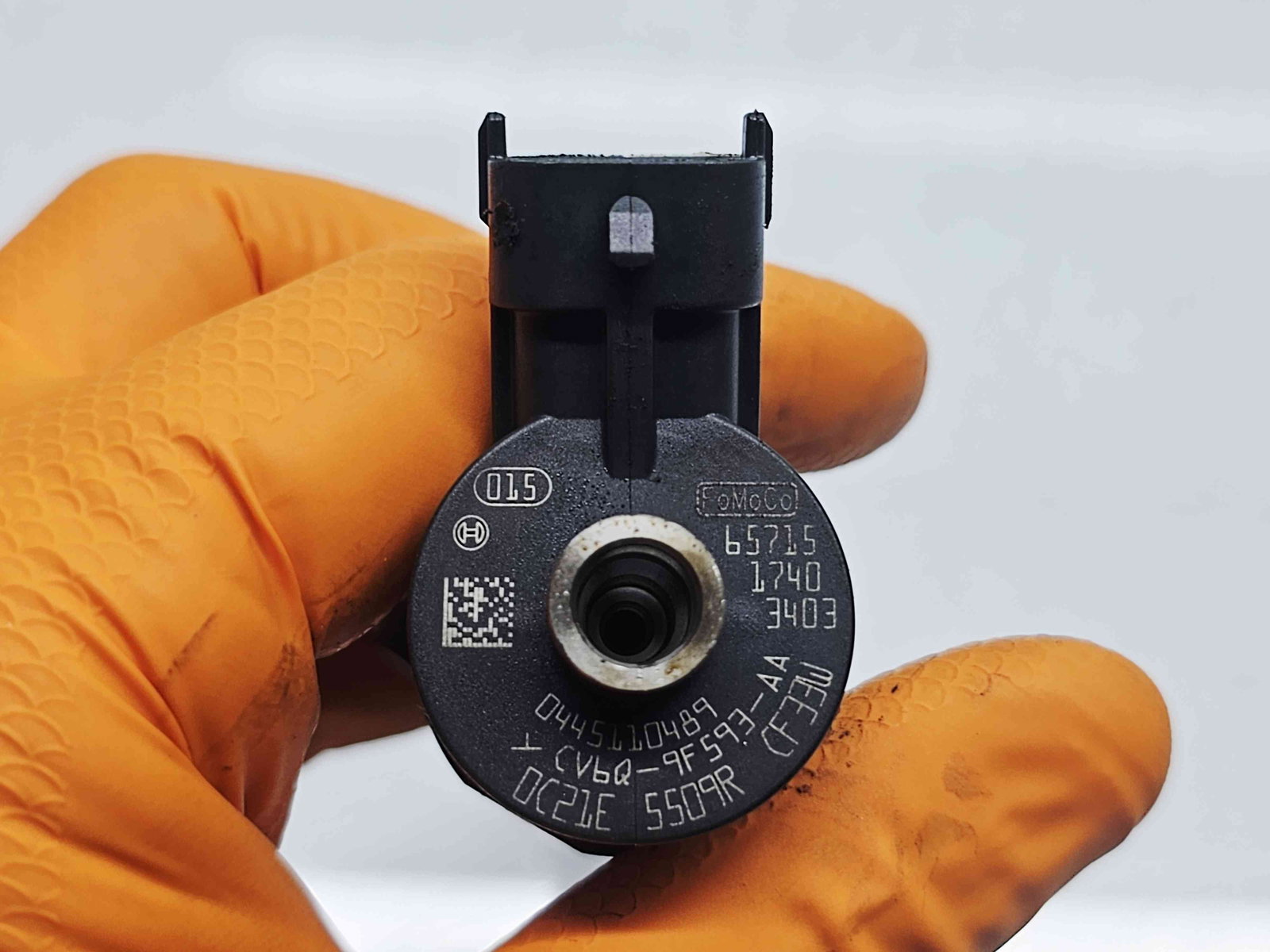 Injector Ford Fiesta 6 facelift [Fabr 2008-2019] CV6Q-9F593-AA 1.5 TDCI UGJC 70KW / 95CP - imagine 5