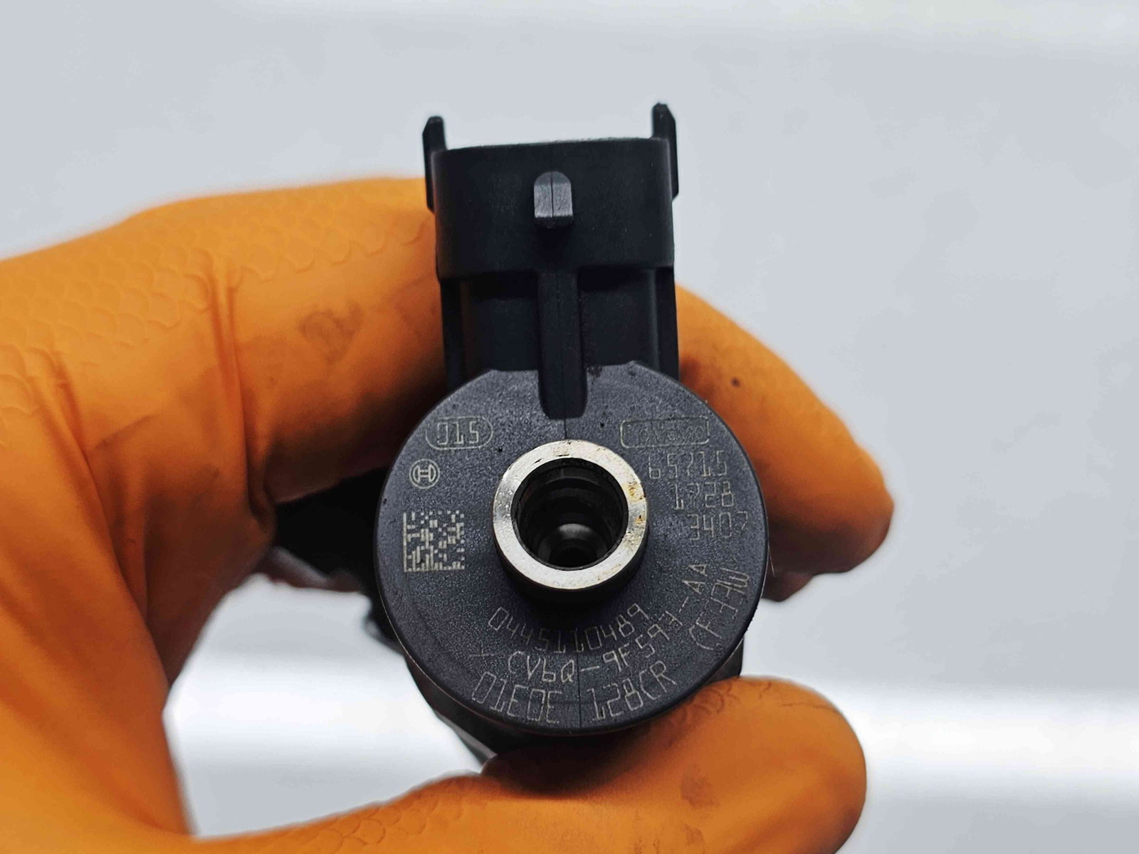 Injector Ford Fiesta 6 facelift [Fabr 2008-2019] CV6Q-9F593-AA 1.5 TDCI UGJC 70KW / 95CP - imagine 5