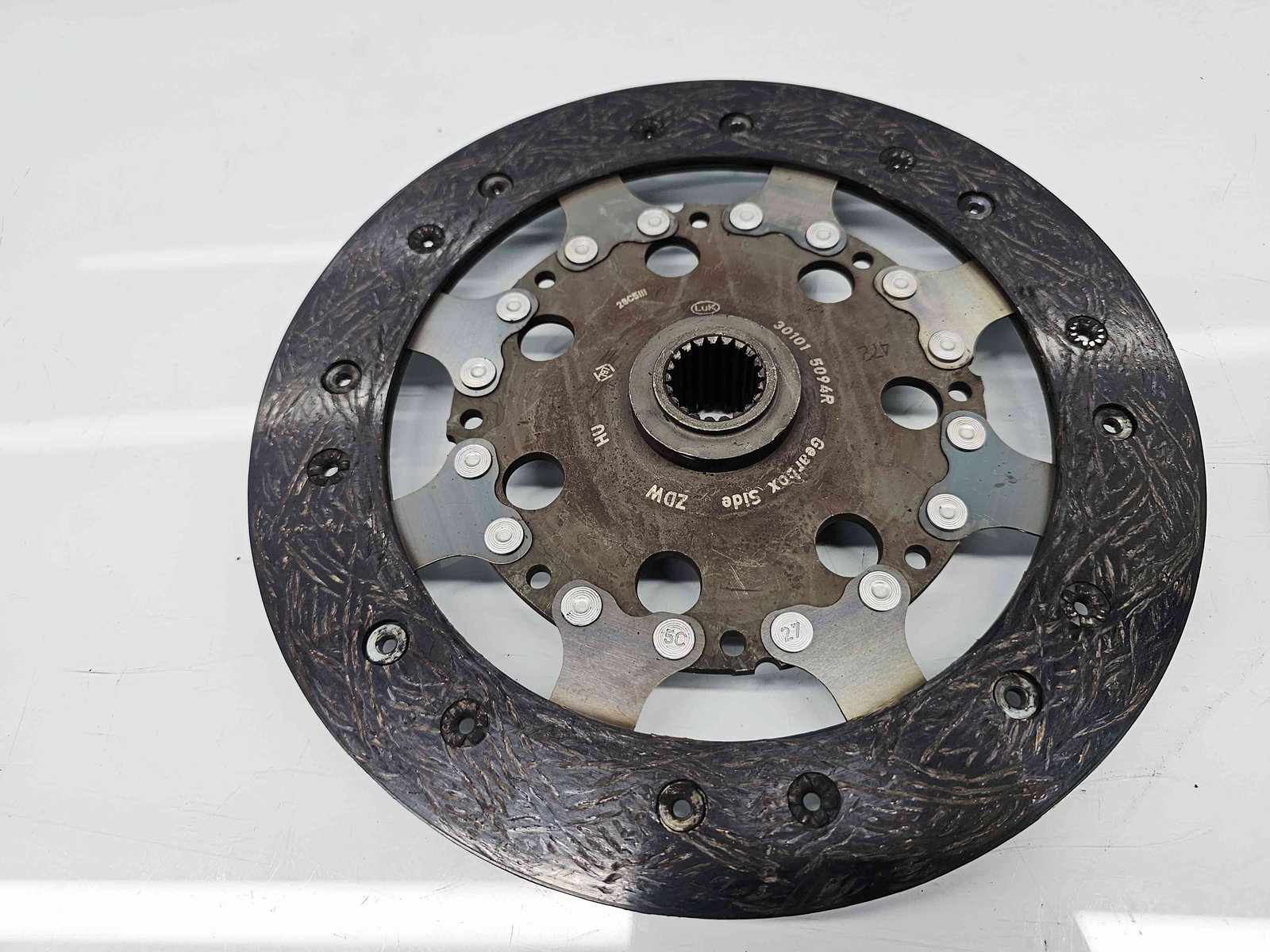 Kit ambreiaj volanta masa dubla Nissan X-Trail (T32) [Fabr 2013-prezent] 1.6 DCI R9M408 96KW / 130CP - imagine 2