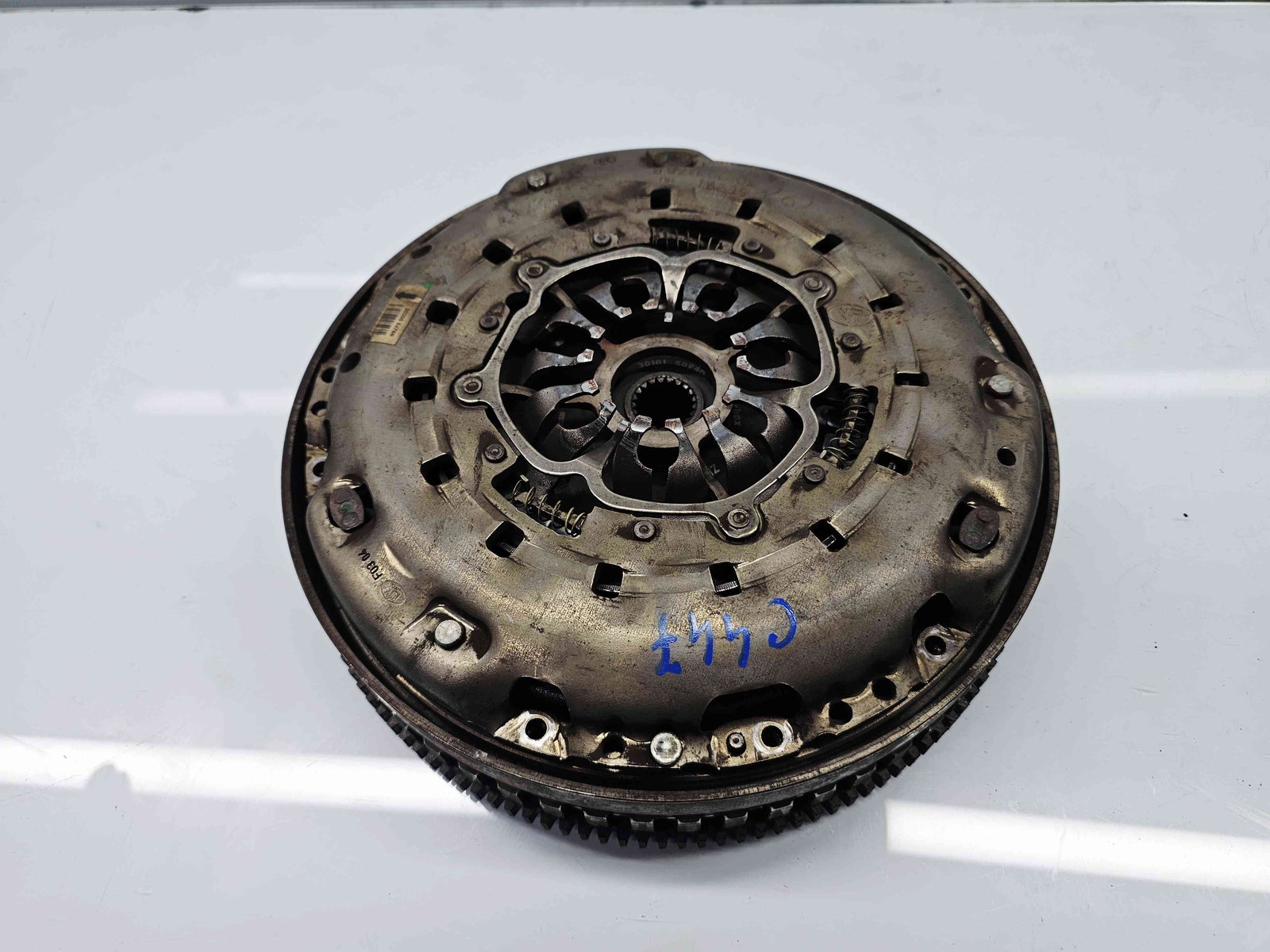 Kit ambreiaj volanta masa dubla Nissan X-Trail (T32) [Fabr 2013-prezent] 1.6 DCI R9M408 96KW / 130CP - imagine 4