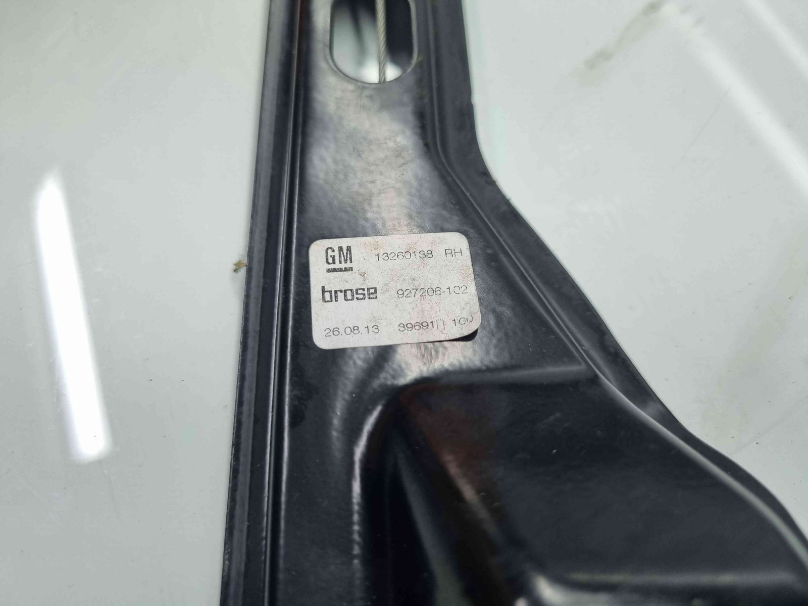 Macara electrica geam dreapta fata Opel Zafira C (E75) Combi [Fabr 2011-2017] - imagine 6