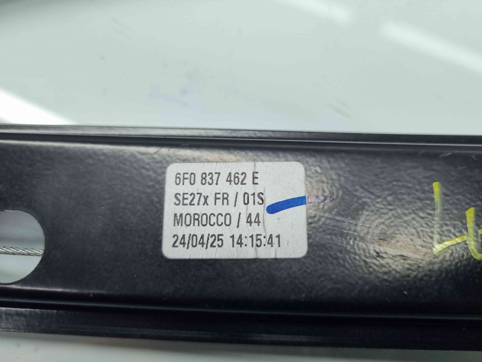 Macara electrica geam dreapta fata Seat Ibiza 6 (KJ1) Facelift [Fabr 2017-prezent] - imagine 4