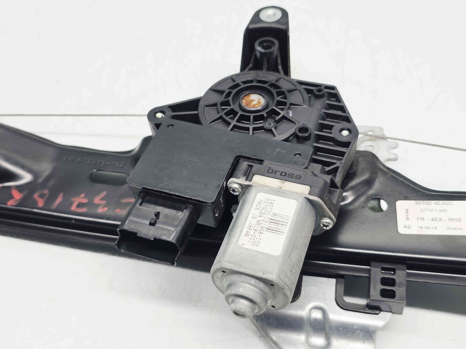 Macara electrica geam dreapta fata Nissan Qashqai (2) [Fabr 2013-2017] - imagine 2