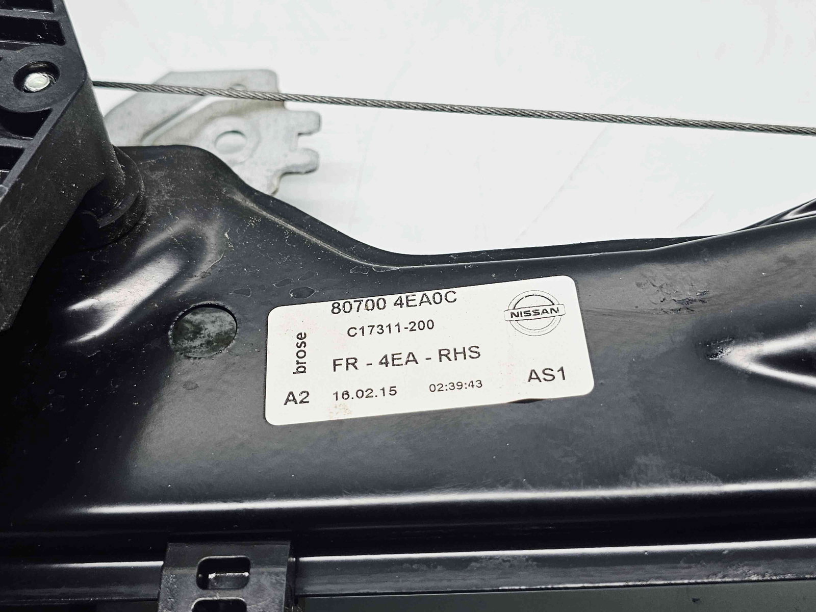 Macara electrica geam dreapta fata Nissan Qashqai (2) [Fabr 2013-2017] - imagine 3