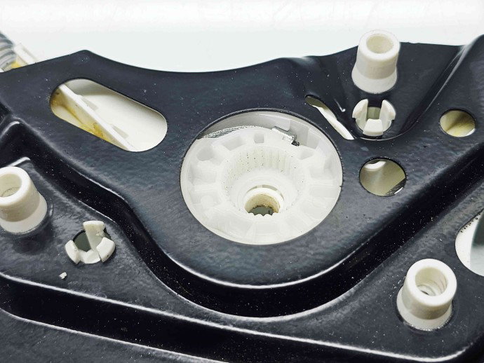 Macara electrica geam dreapta fata Mercedes Clasa E (W211) [Fabr 2002-2009]