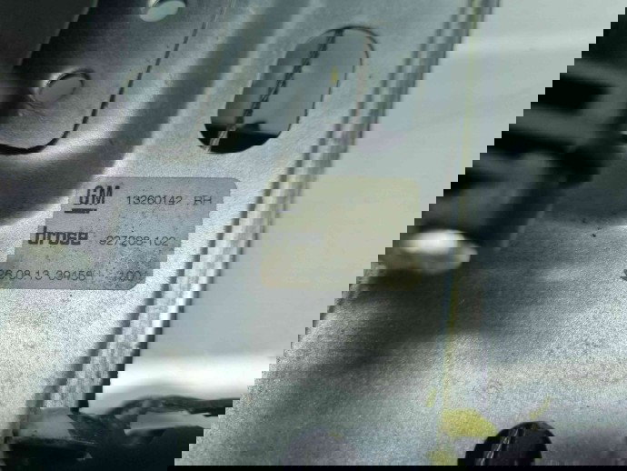 Macara electrica geam dreapta spate Opel Zafira C (E75) Combi [Fabr 2011-2017]