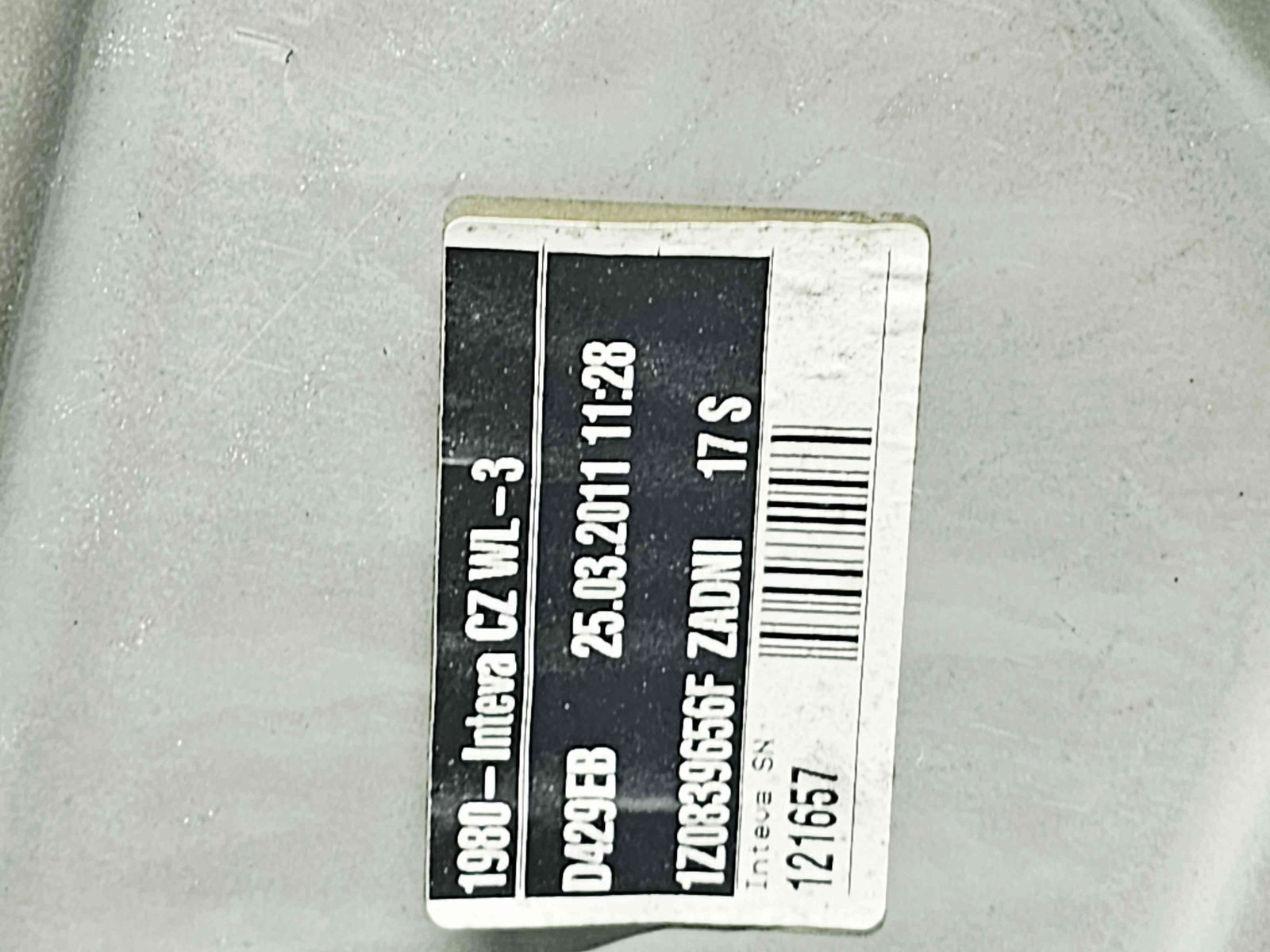 Macara electrica geam dreapta spate Skoda Octavia 2 Combi (1Z5) [Fabr 2004-2013] Facelift - imagine 3