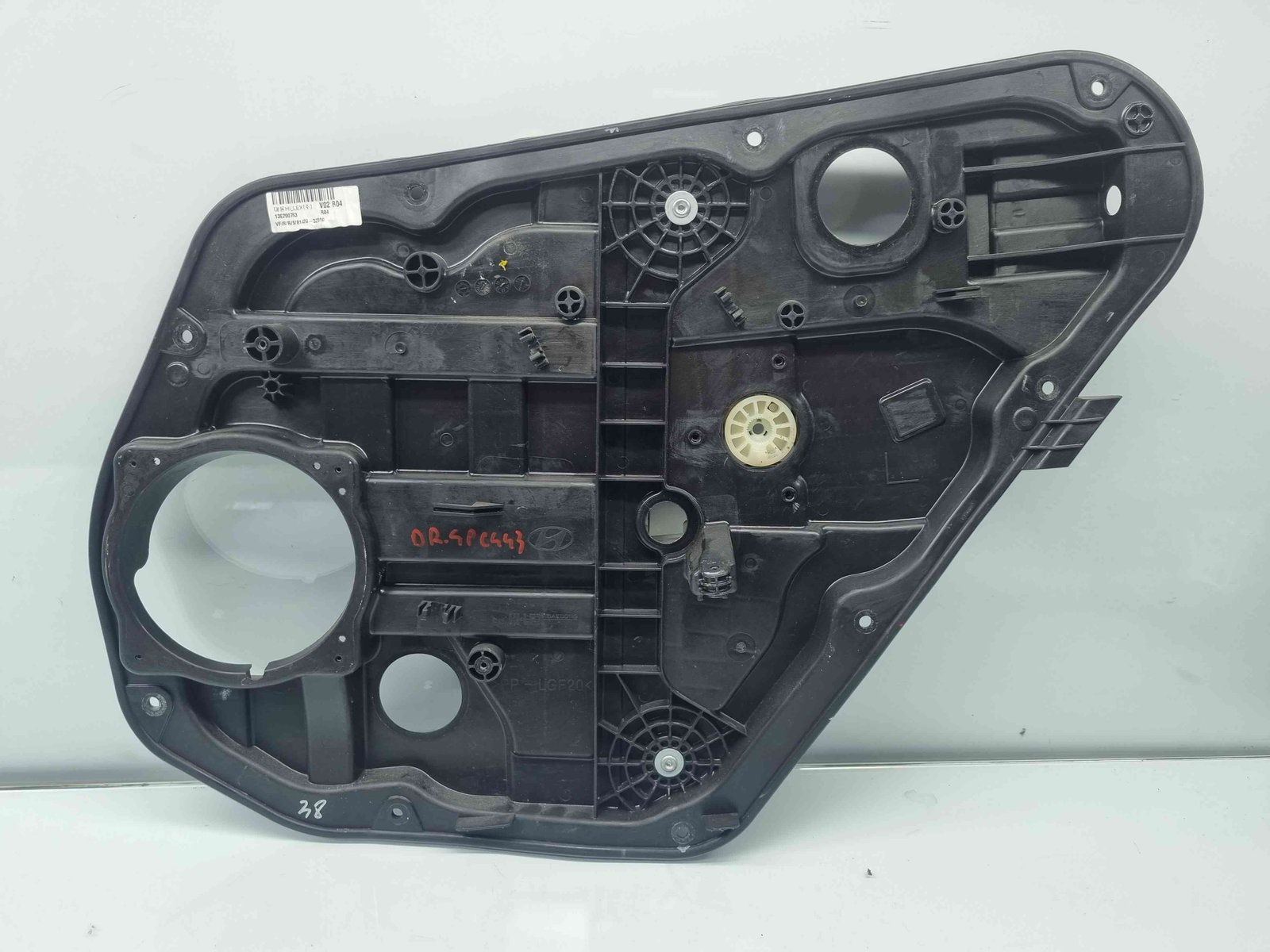 Macara electrica geam dreapta spate Hyundai i40 Wagon [Fabr 2012-2019] - imagine 1