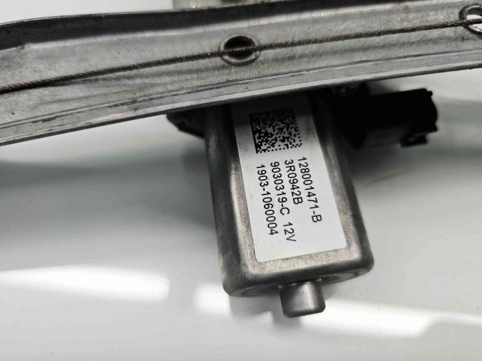 Macara electrica geam dreapta spate Renault Captur (X87) [Fabr 2013-2017]
