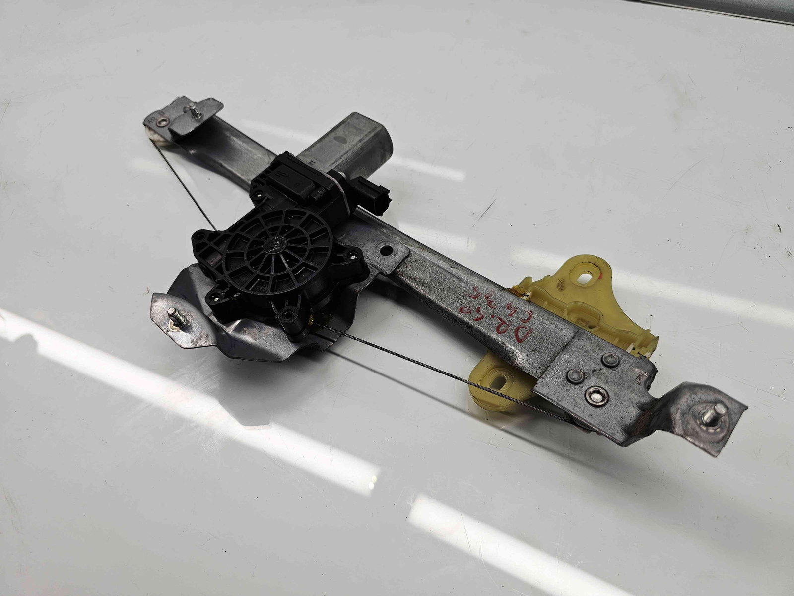 Macara electrica geam dreapta spate Renault Captur (X87) [Fabr 2013-2017] - imagine 5