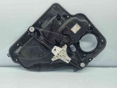 Macara electrica geam dreapta spate Volkswagen Golf 6 (5K1) [Fabr 2009-2013]