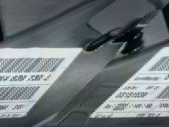 Macara electrica geam dreapta spate Volkswagen Golf 6 (5K1) [Fabr 2009-2013]