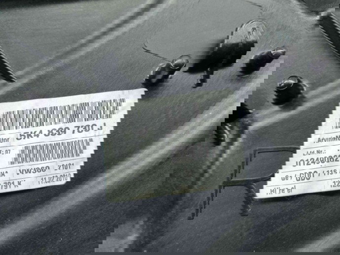 Macara electrica geam dreapta spate Volkswagen Golf 6 (5K1) GTD [Fabr 2009-2013]