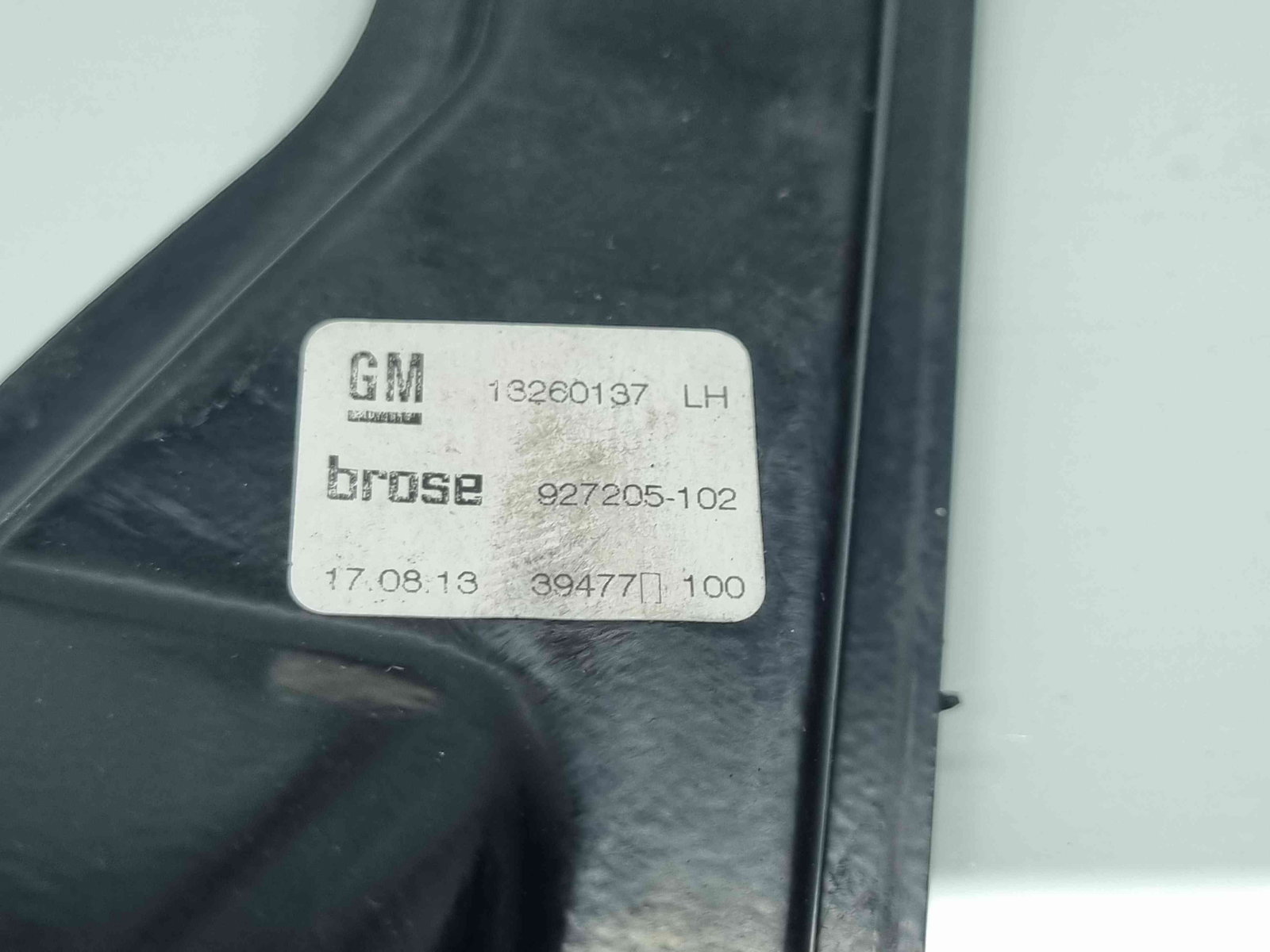 Macara electrica geam stanga fata Opel Zafira C (E75) Combi [Fabr 2011-2017] - imagine 6