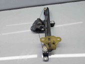 Macara electrica geam stanga spate Renault Captur (X87) [Fabr 2013-2017]