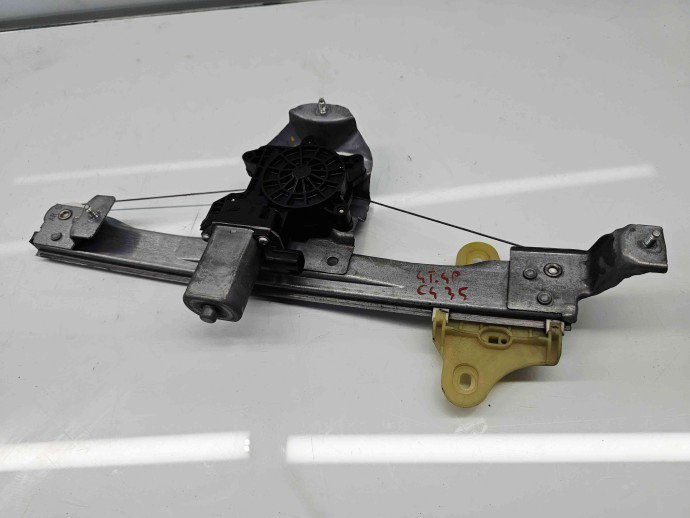 Macara electrica geam stanga spate Renault Captur (X87) [Fabr 2013-2017]