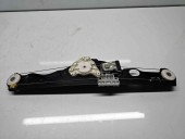 Macara electrica geam stanga spate Mercedes Clasa E (W211) [Fabr 2002-2009]