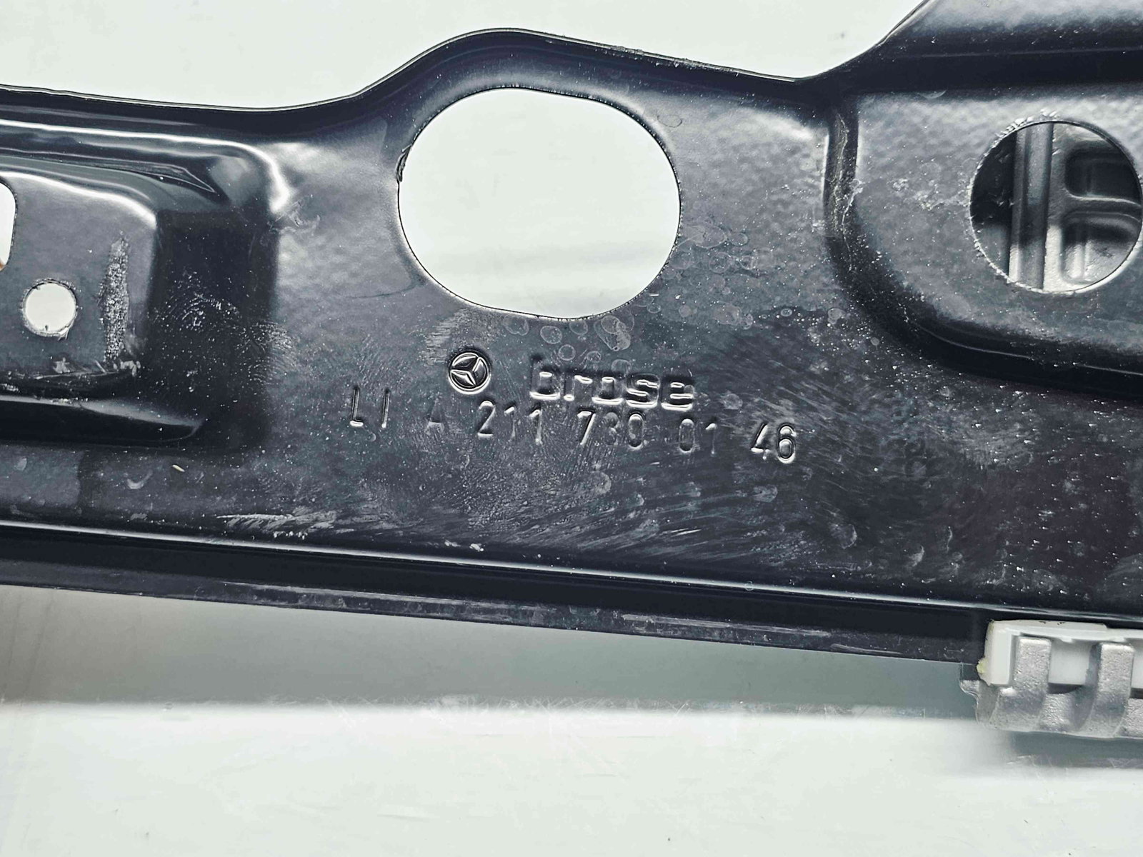 Macara electrica geam stanga spate Mercedes Clasa E (W211) [Fabr 2002-2009] - imagine 4