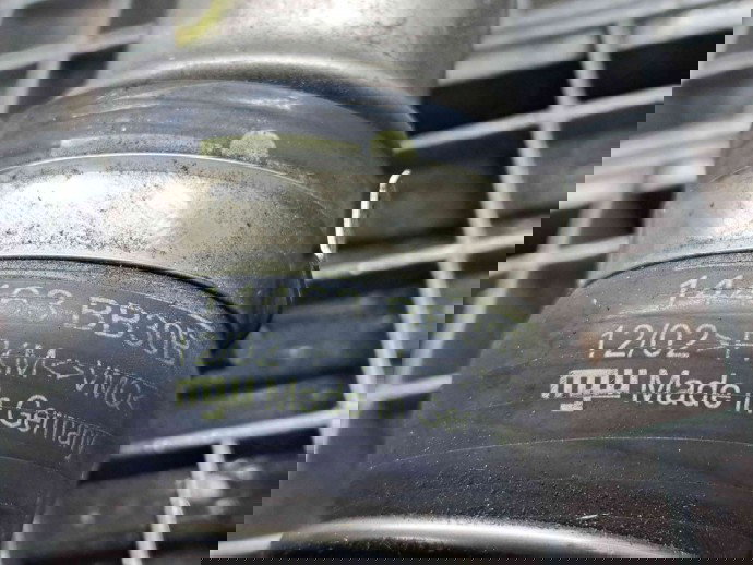 Furtun intercooler Nissan Qashqai Facelift (2) [Fabr 2009-2013] 14463BB30B 1.5 DCI K9K  