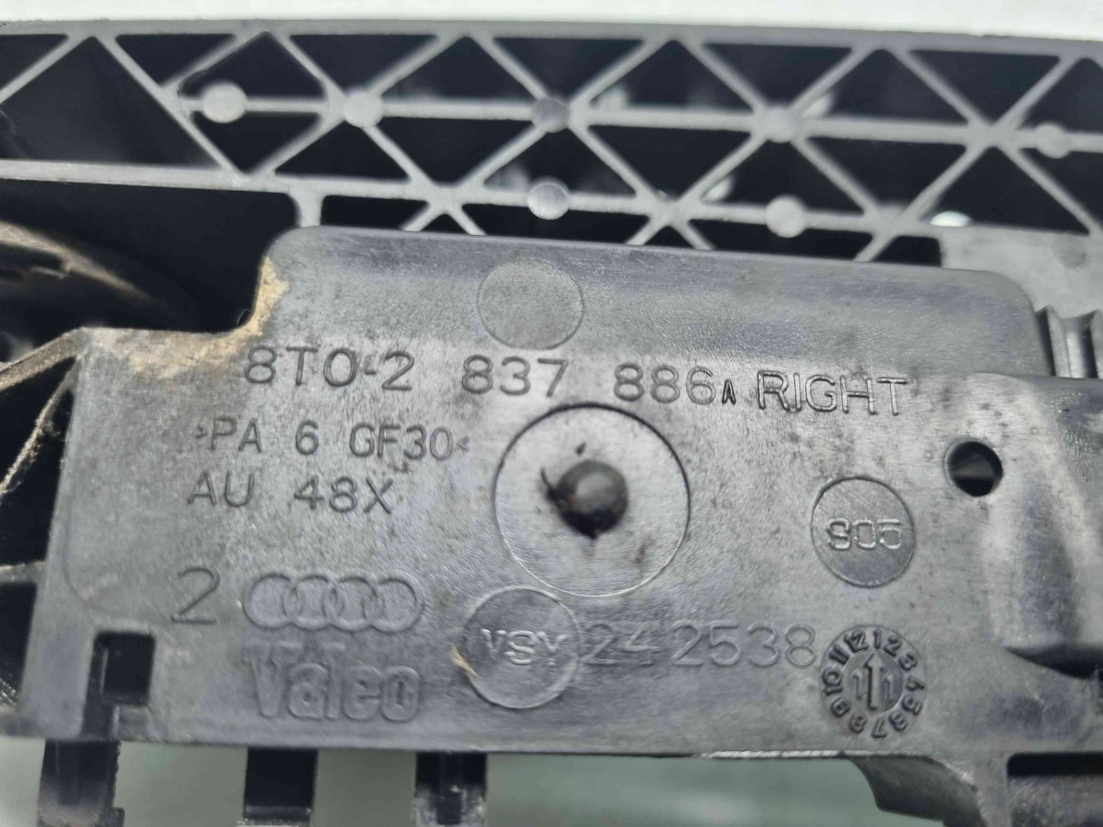 Maner usa dreapta spate Audi Q5 (8RB) [Fabr 2008-2016] S-line - imagine 4