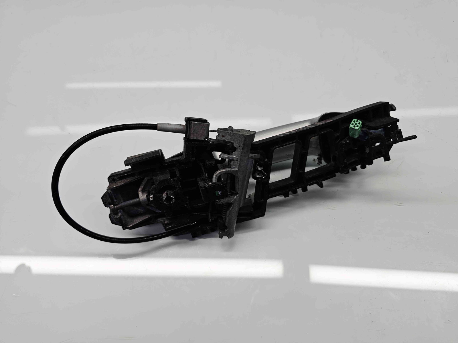 Maner usa stanga fata Ford Fiesta 6 facelift [Fabr 2008-2019] - imagine 3