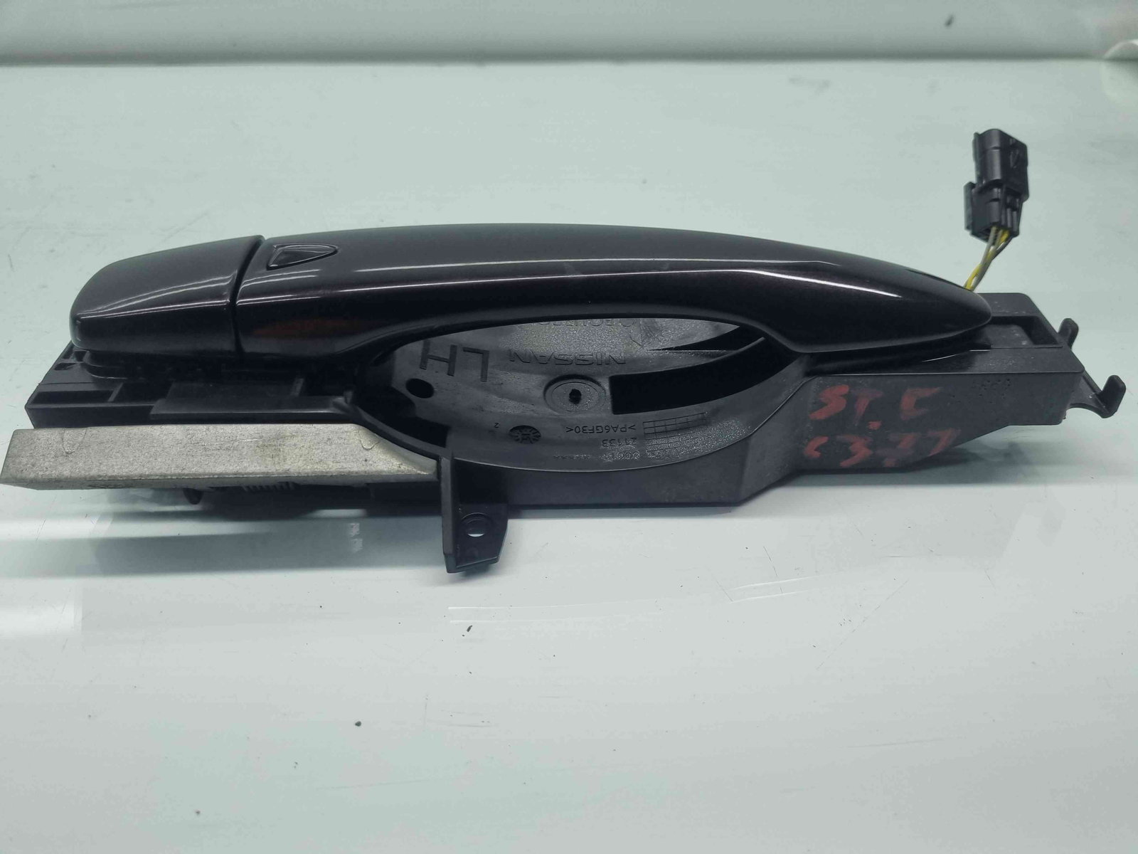 Maner usa stanga fata Nissan Qashqai (2) [Fabr 2013-2017] - imagine 4