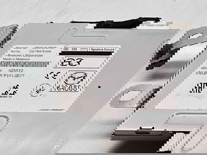  Modul audio MAZDA 6 (GJ1) Facelift [Fabr 2018-2021] GBVS-66-DRXB