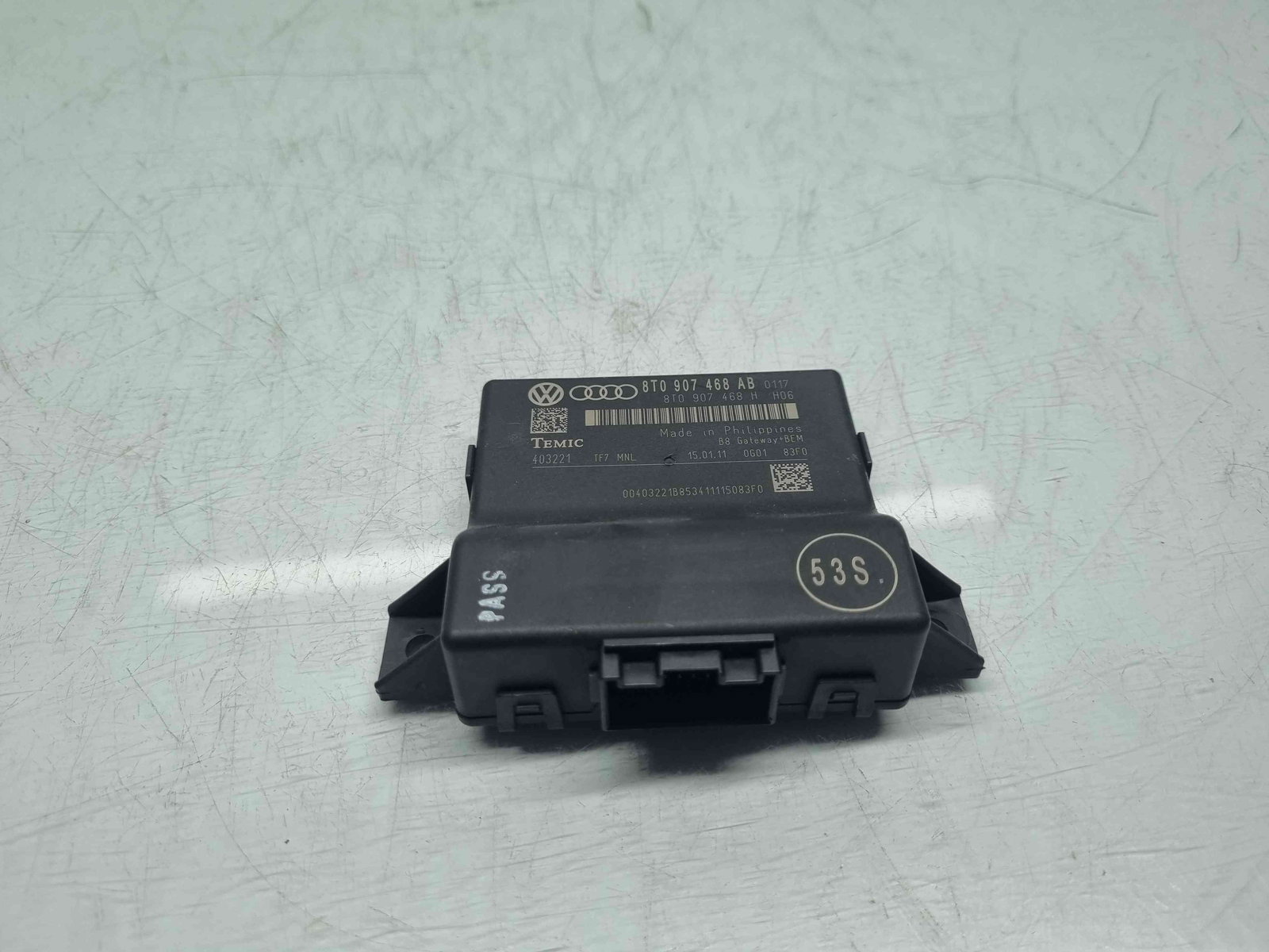 Modul CAN Audi Q5 (8RB) [Fabr 2008-2016] S-line 8T0907468AB - imagine 1