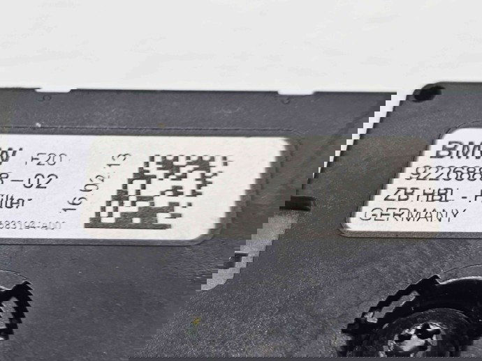  Modul confort Bmw 1 (F21) [Fabr 2012-2017] 9226888-02