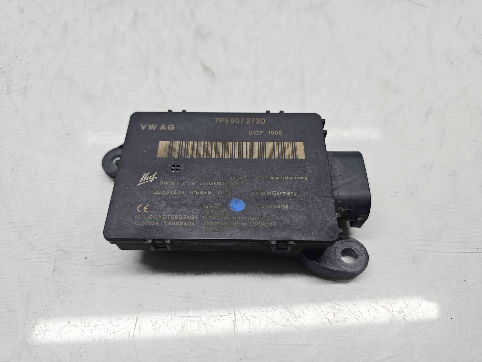 Modul confort PORSCHE Cayenne (92A) [Fabr 2010-2017] 7P5907273D - imagine 1