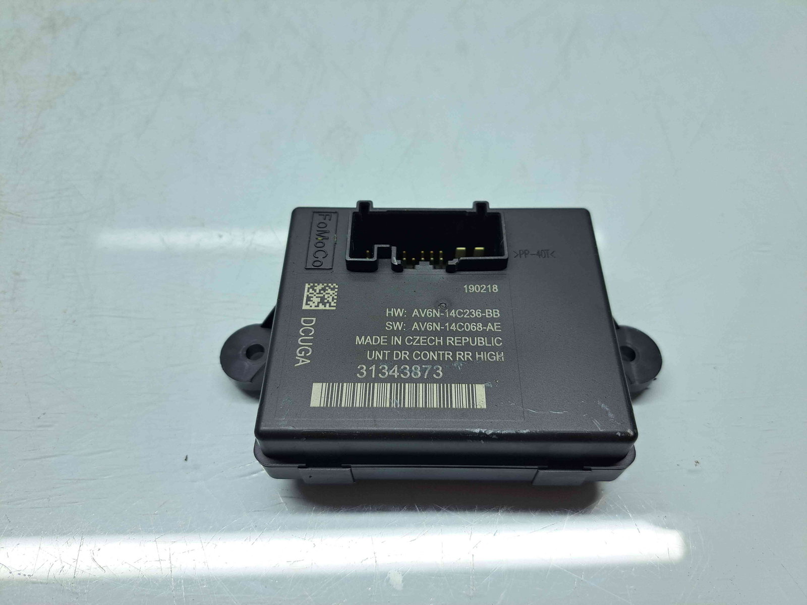 Modul confort Volvo V40 II Facelift [Fabr 2013-2019] 31343873