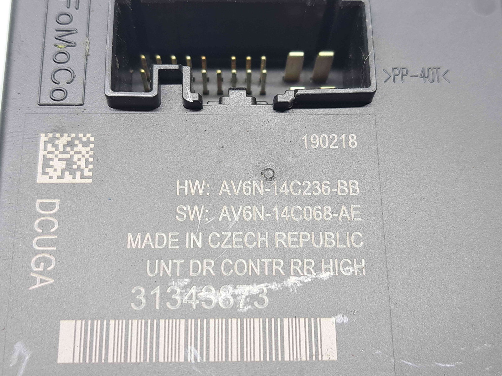 Modul confort Volvo V40 II Facelift [Fabr 2013-2019] 31343873 - imagine 2