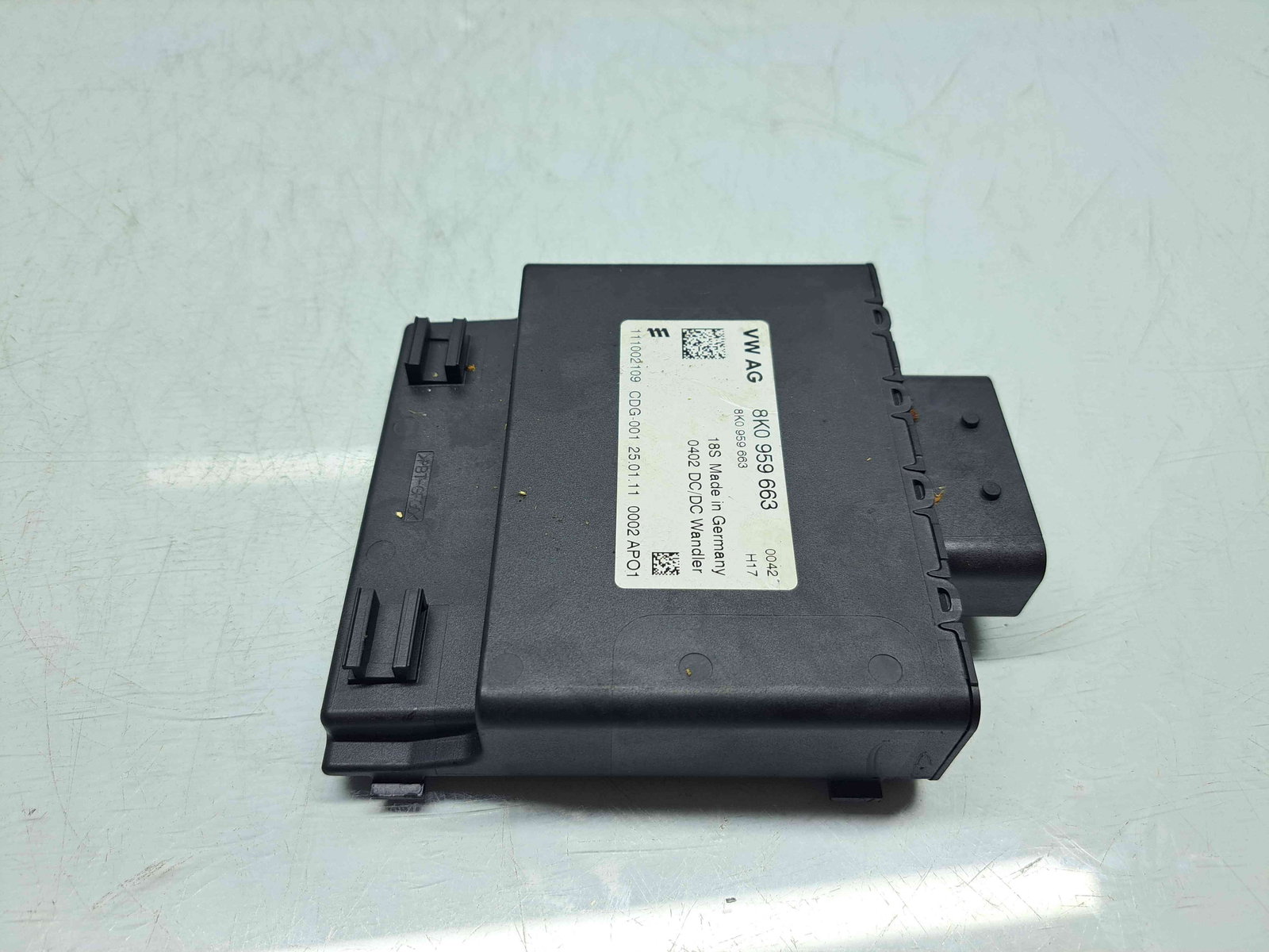 Modul confort Audi Q5 (8RB) [Fabr 2008-2016] S-line 8K0959663 - imagine 1